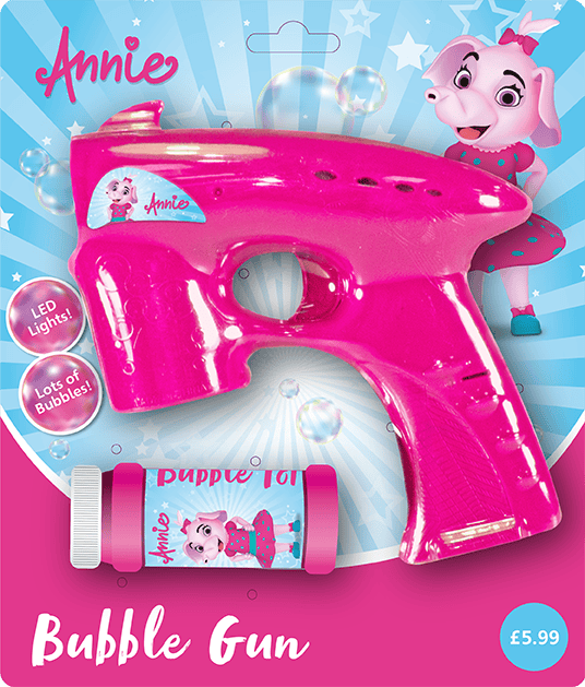 Annie Bubble Gun
