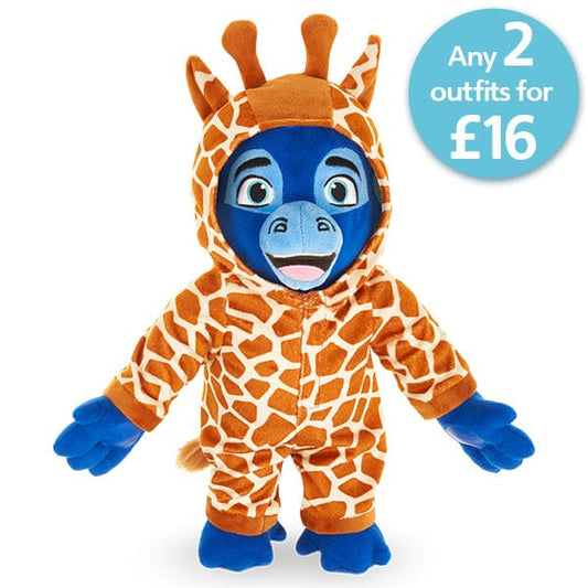 George Giraffe Outfit